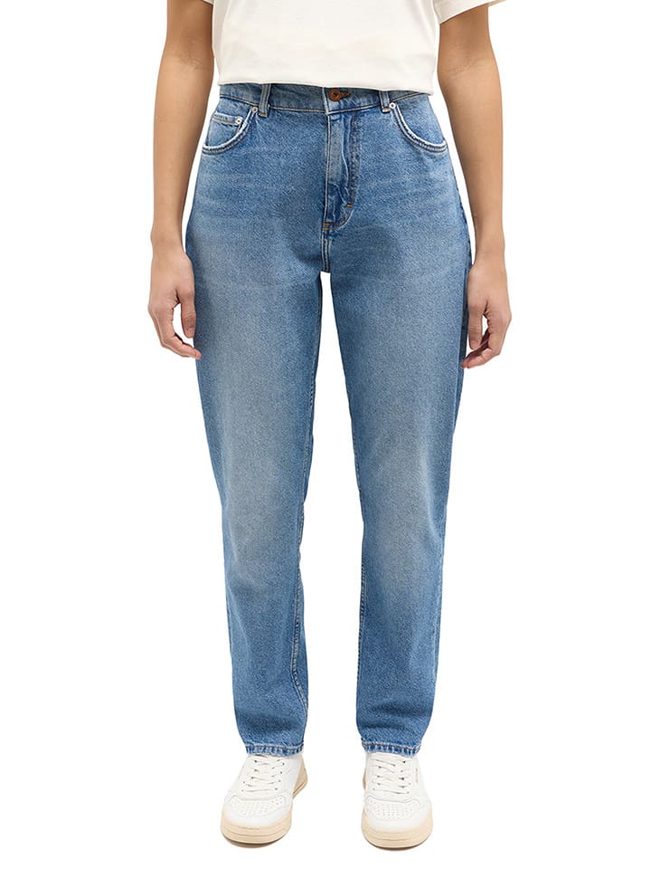 Mustang Dżinsy "Brooks" - Relaxed Slim fit - w kolorze niebieskim rozmiar: W28/L32