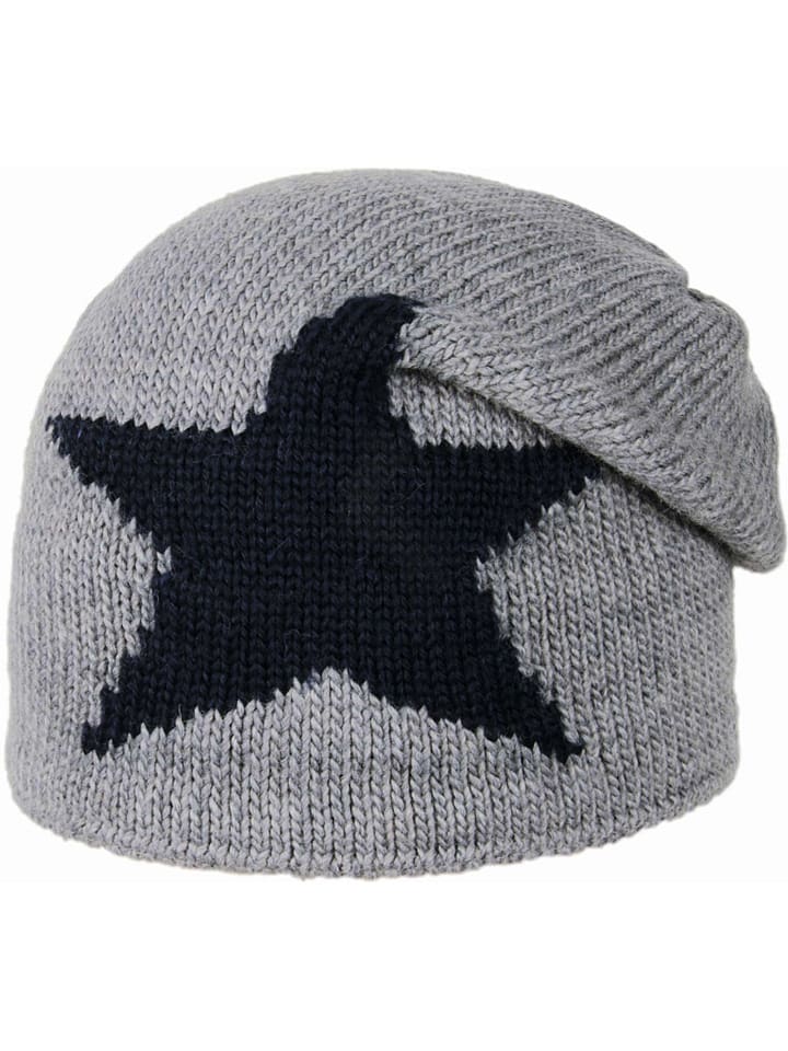 Döll Czapka beanie w kolorze szarym rozmiar: 53 cm