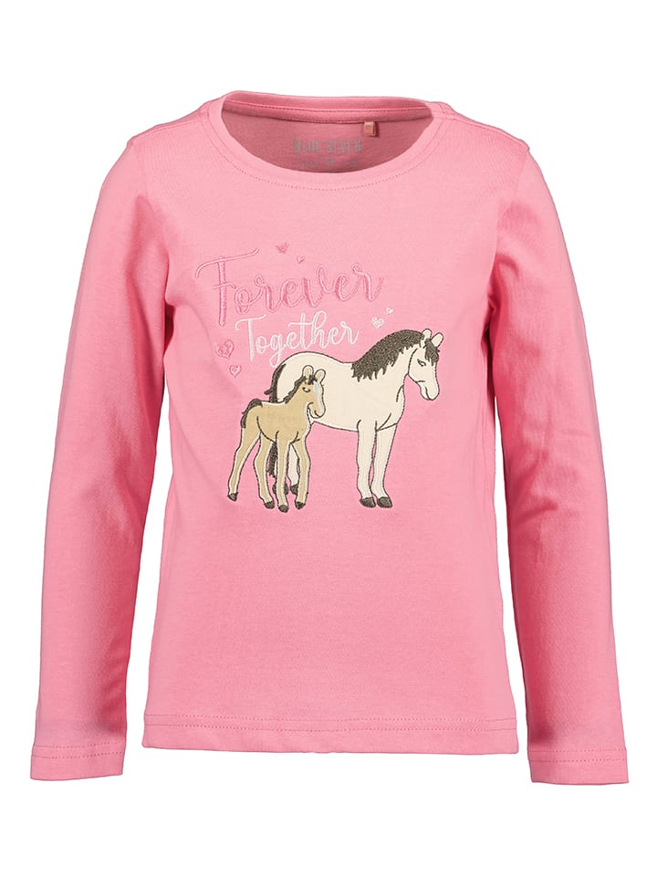 Blue Seven Koszulka w kolorze jasnoróżowym rozmiar: 104