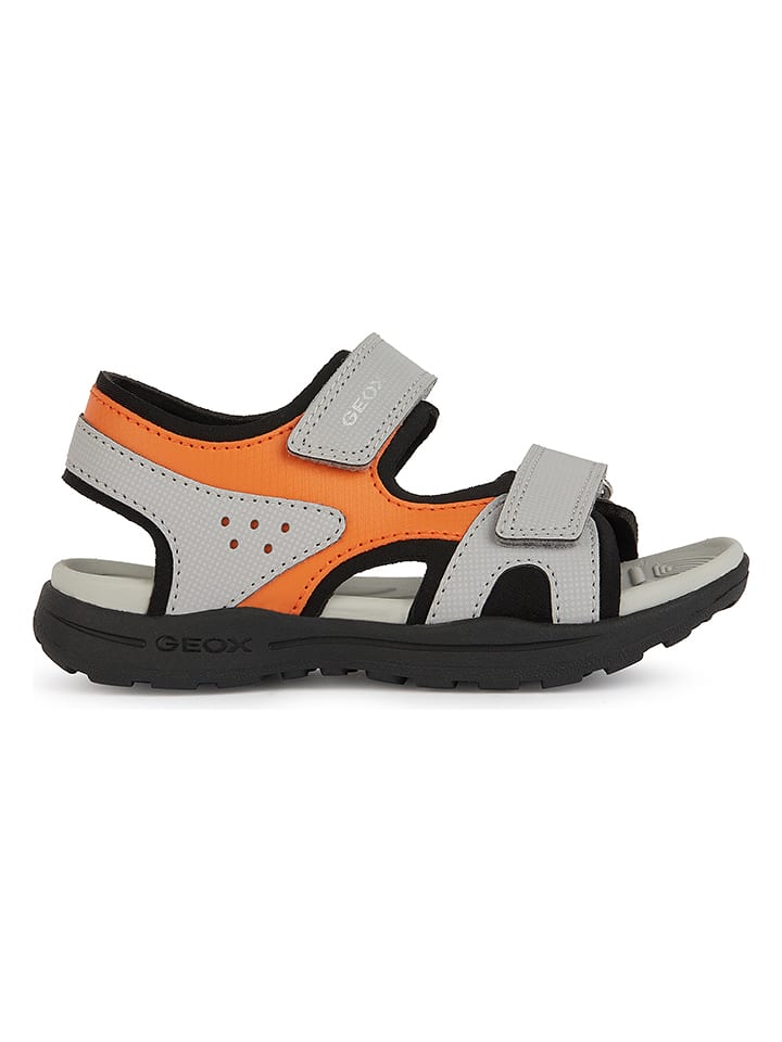 Geox Sandały "Vaniett" w kolorze szarym rozmiar: 34