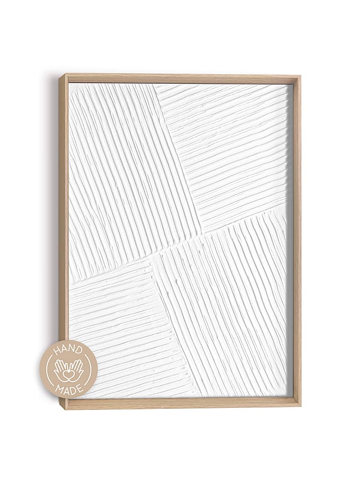 Orangewallz Ręcznie robiony obraz 3D "Oblique" rozmiar: 30x40 cm