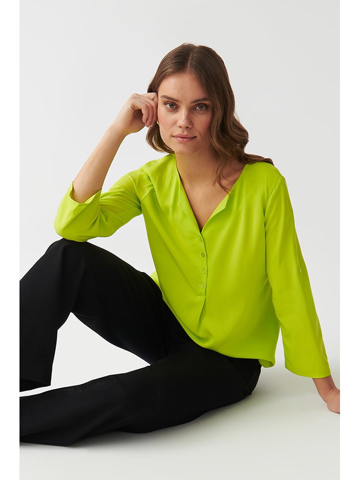 TATUUM Bluzka w kolorze zielonym rozmiar: 46