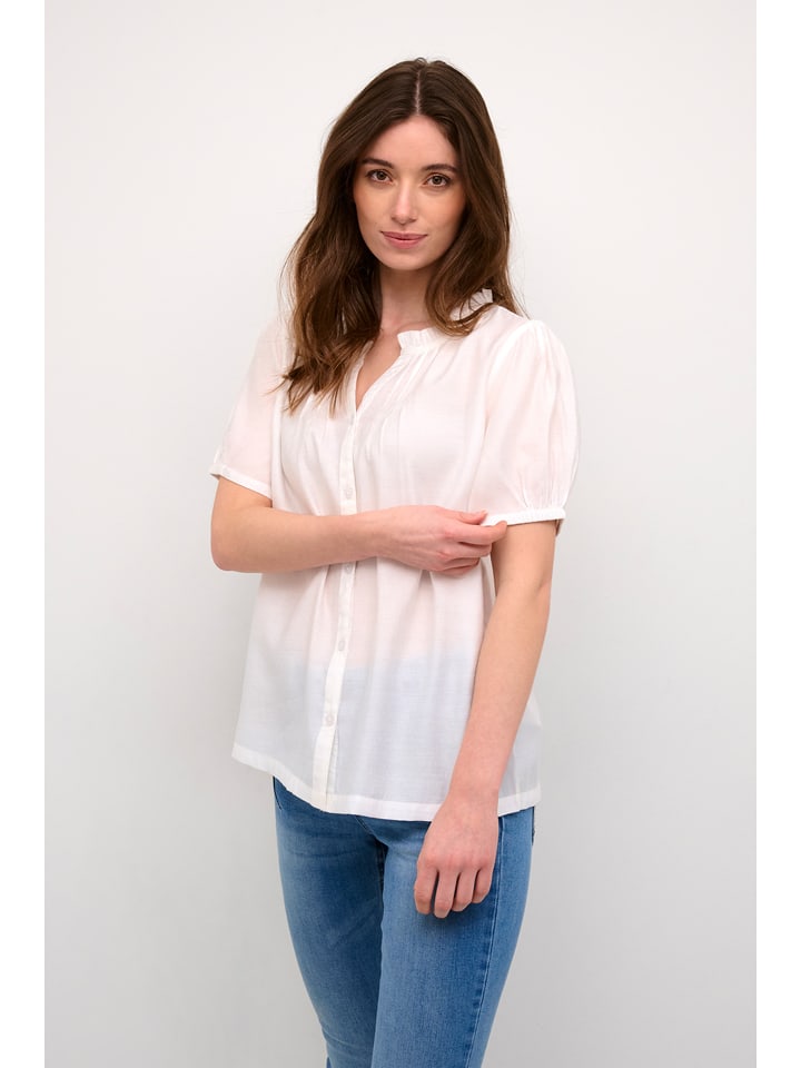 Cream Bluzka w kolorze białym rozmiar: 40