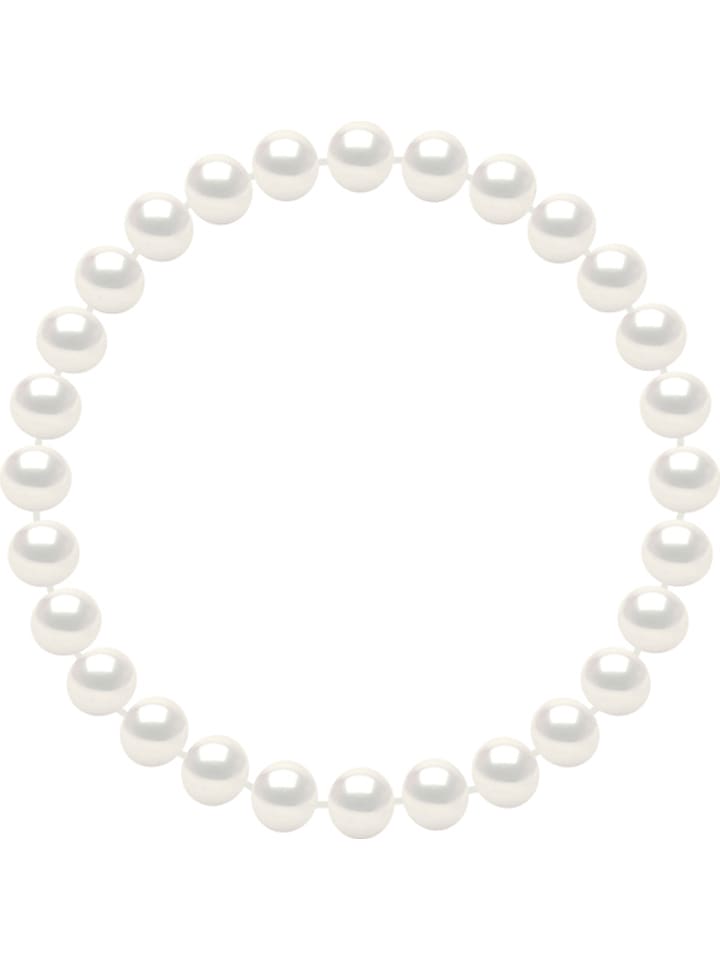 Pearline Bransoletka perłowa w kolorze białym rozmiar: onesize