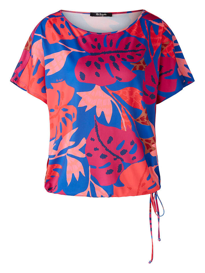 Miss Lagotte Koszulka w kolorze niebiesko-różowym rozmiar: 40