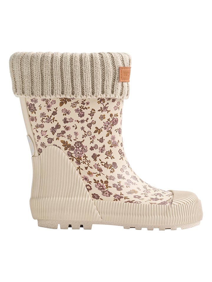 Wheat Kalosze "Wader" w kolorze beżowym rozmiar: 32