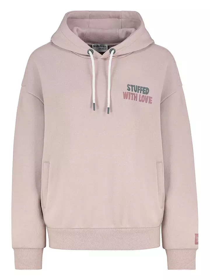 Sublevel Bluza w kolorze jasnoróżowym rozmiar: XS