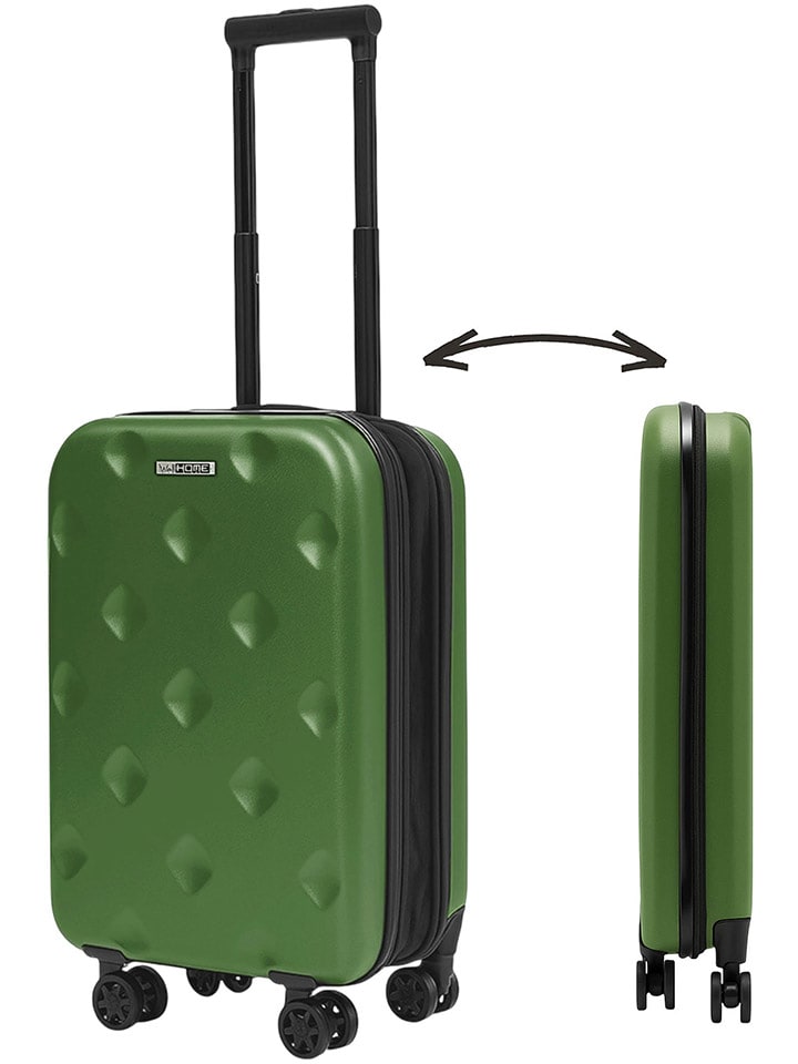 Joybos Walizka w kolorze zielonym - 38 x 58 x 22 cm rozmiar: onesize