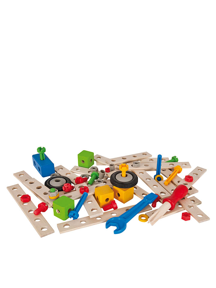 Eichhorn 75-częściowy zestaw do konstruowania "Tuning" - 3+ rozmiar: onesize