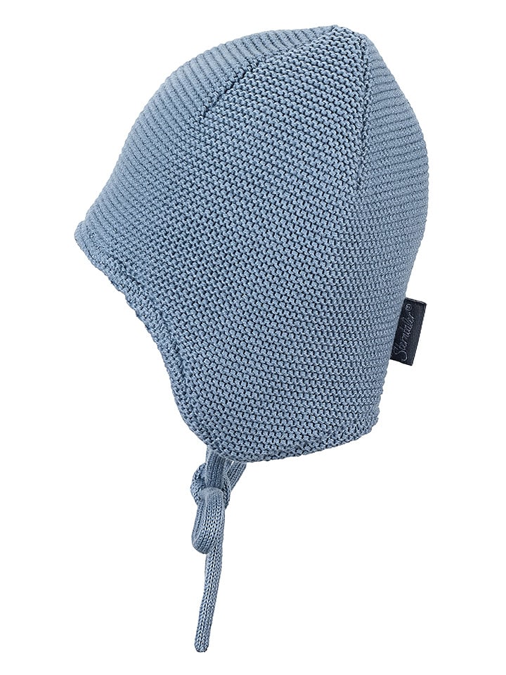 Sterntaler Czapka w kolorze niebieskim rozmiar: 39 cm