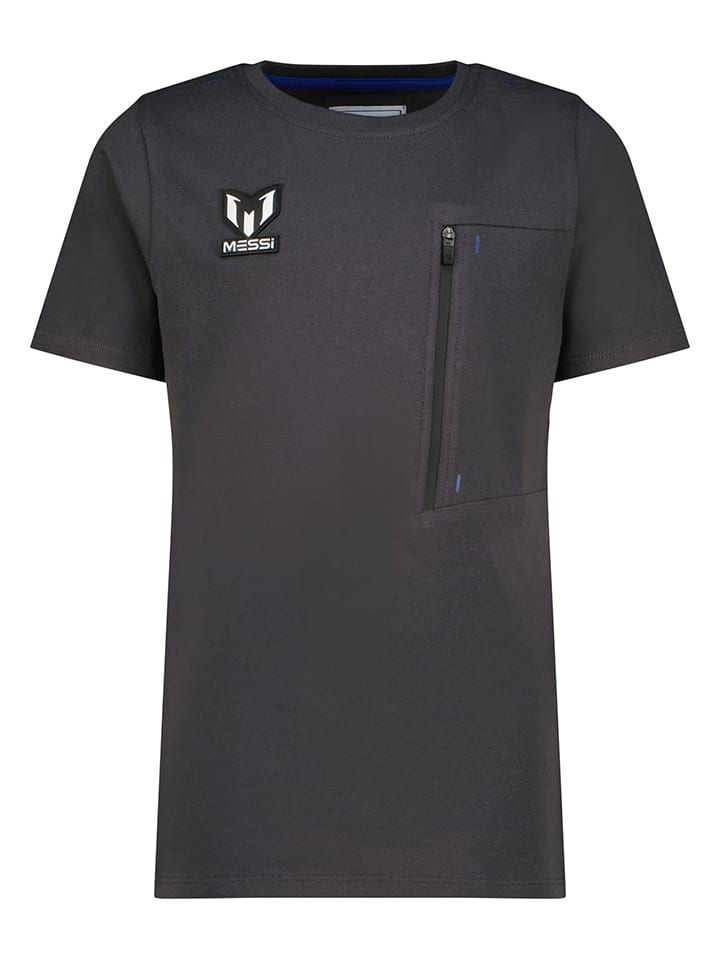 Messi Koszulka w kolorze antracytowym rozmiar: 164