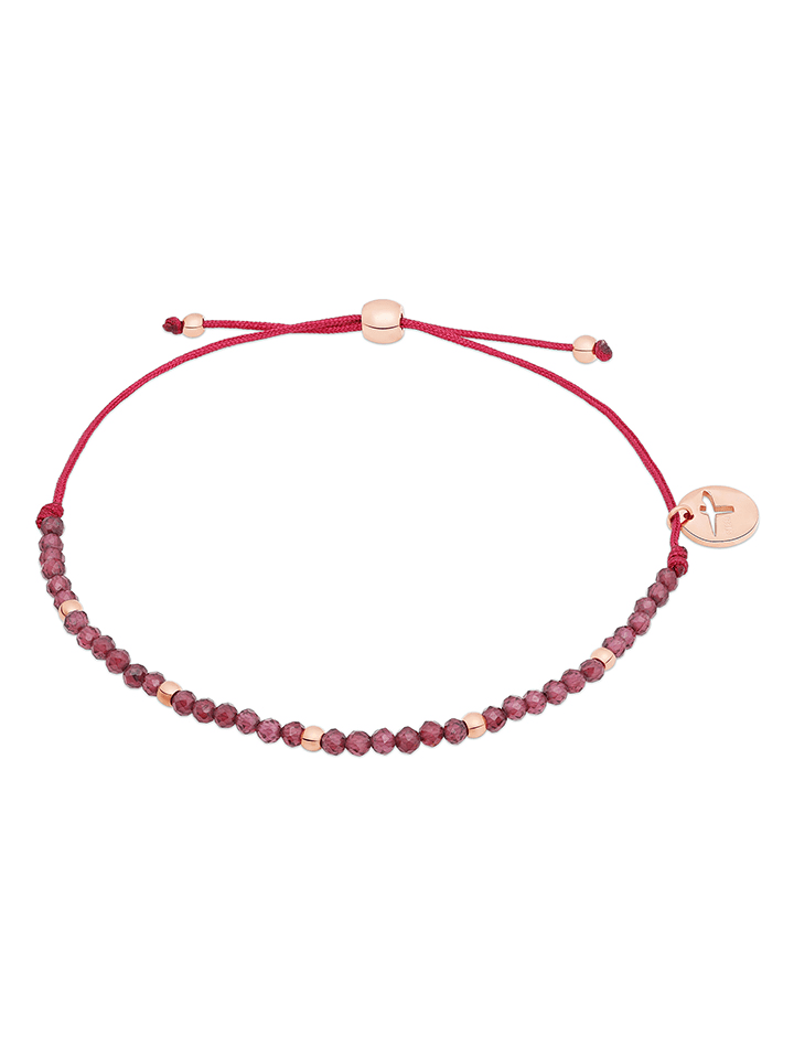 Tamaris Bransoletka z granatem rozmiar: onesize