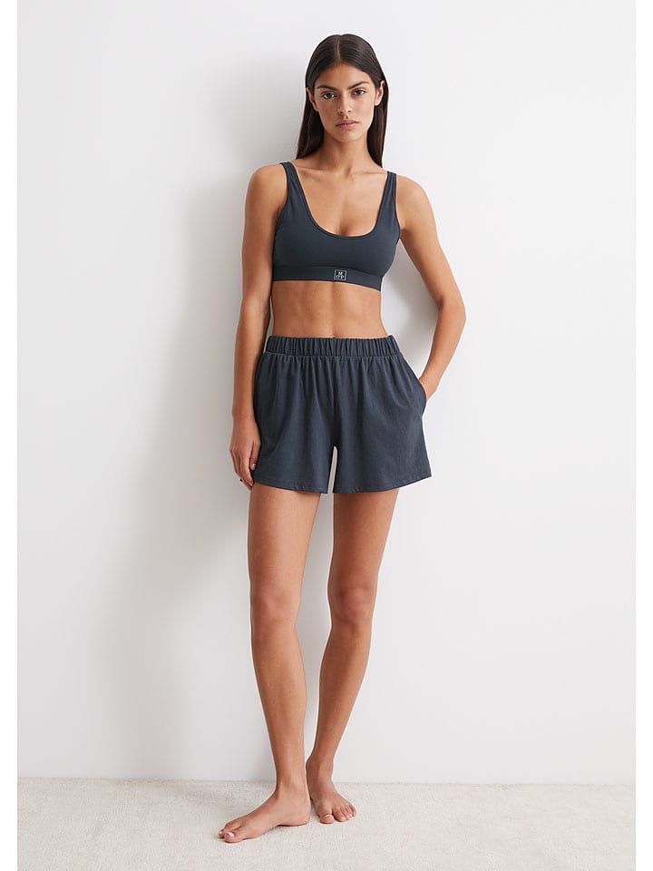 Marc O´Polo Bodywear Szorty w kolorze antracytowym rozmiar: S