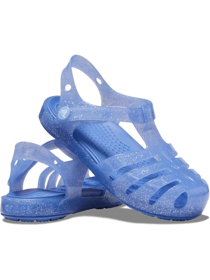 Crocs Półsandały "Isabella" w kolorze niebieskim rozmiar: 22/23