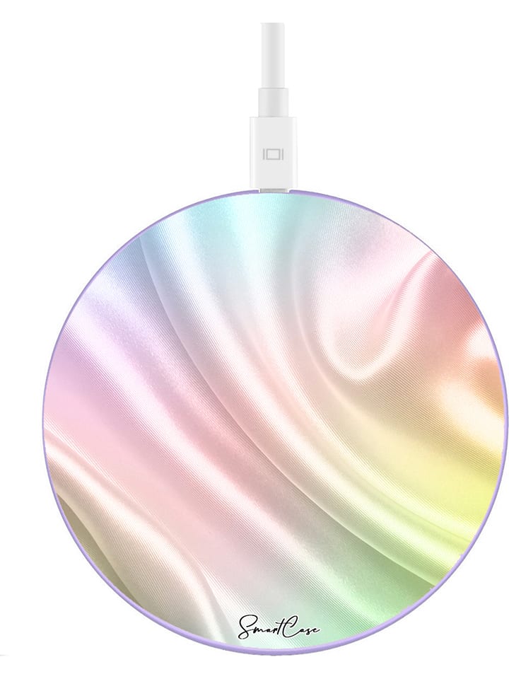 SWEET ACCESS Indukcyjna stacja ładująca "Satin Arc En Ciel" ze wzorem rozmiar: onesize