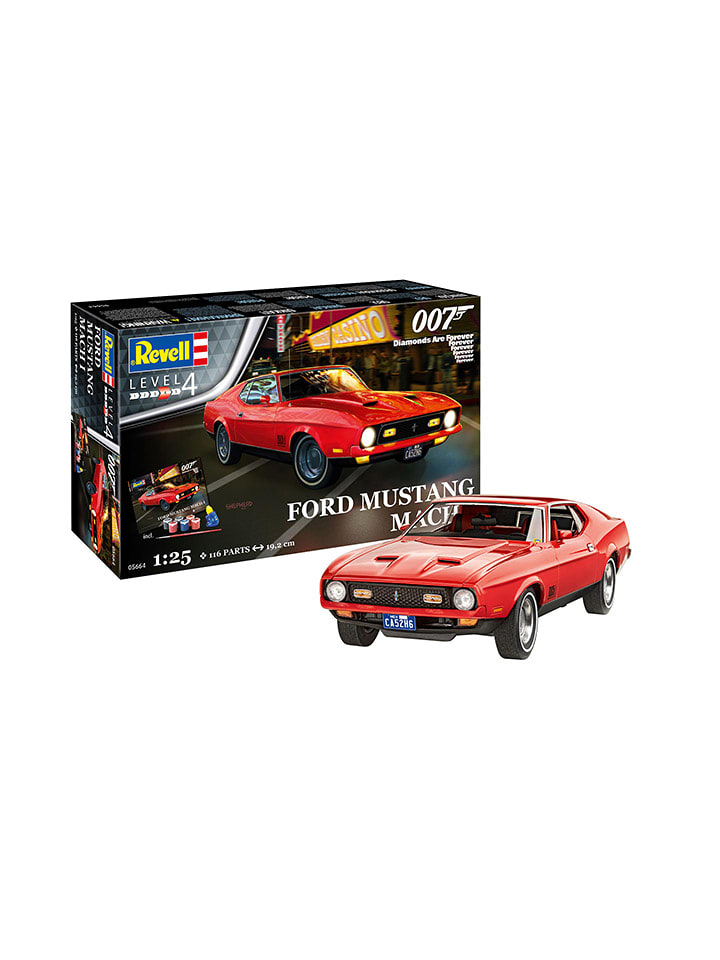 Revell Model "James Bond Ford Mustang Mach I" do złożenia - 12+ rozmiar: onesize