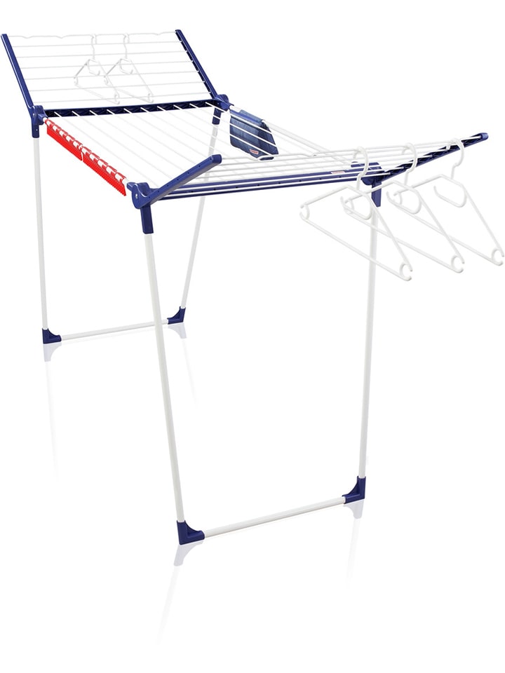 Leifheit Suszarka w kolorze granatowo-białym na pranie - szer. 167 cm rozmiar: onesize