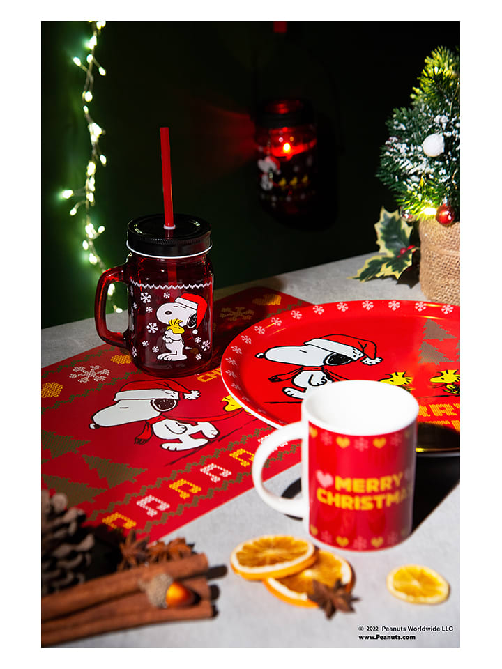 Trendy Kitchen by EXCÉLSA Podkładka stołowa "Peanuts Xmas" - 43,5 x 28,5 cm rozmiar: onesize