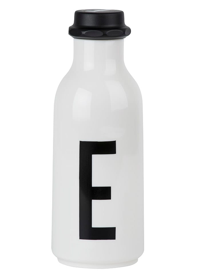 Design Letters Bidon w kolorze białym - 500 ml rozmiar: onesize