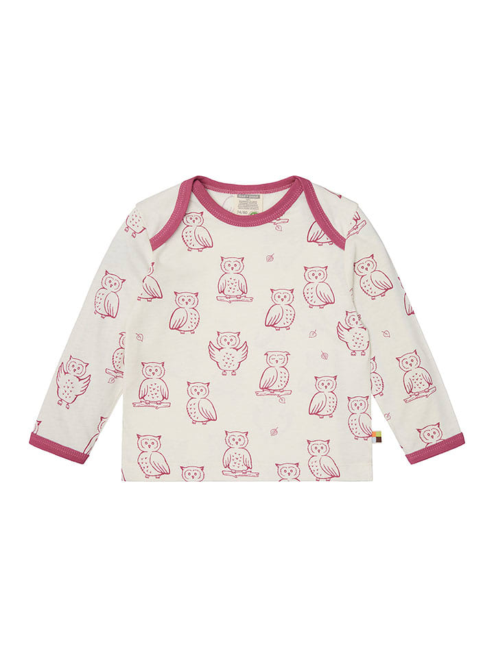 loud + proud Koszulka w kolorze czerwono-białym rozmiar: 62/68