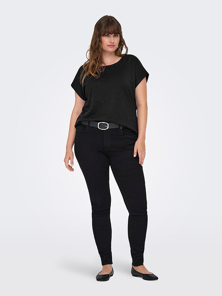 ONLY Koszulka w kolorze czarnym rozmiar: XL-54