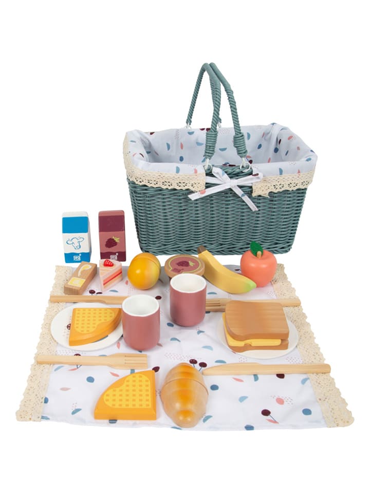 small foot Koszyk piknikowy "Tasty" - 3+ rozmiar: onesize