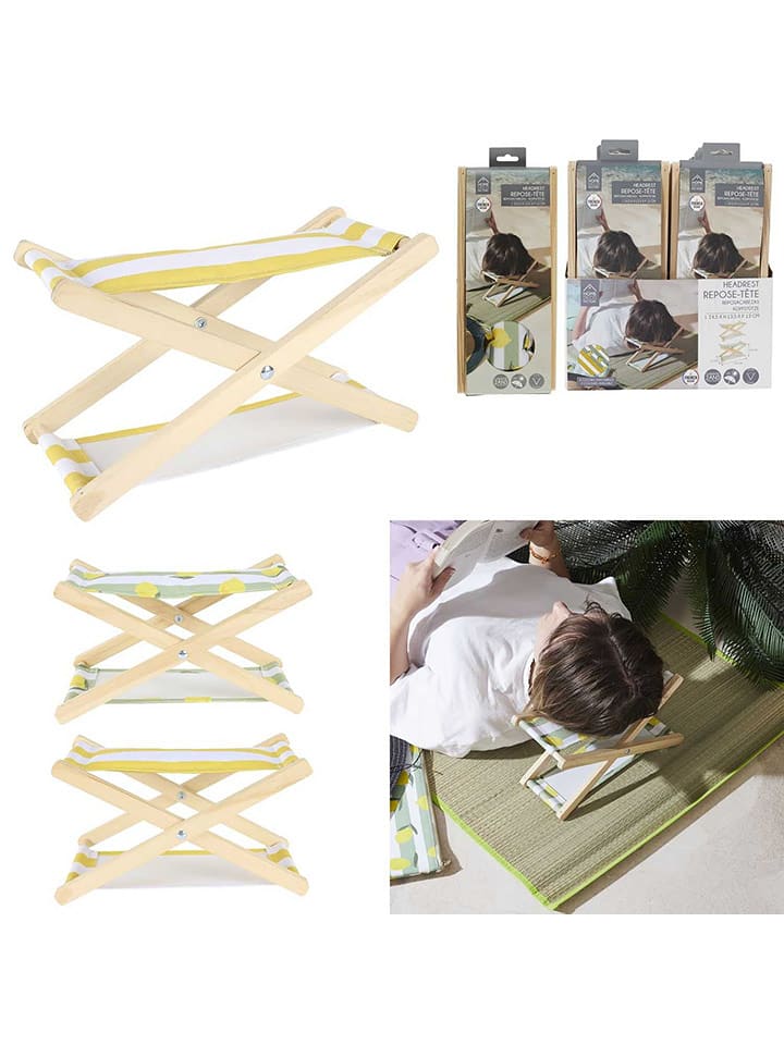 Garden Spirit Podpórka pod głowę - 13 x 24 x 13 cm (produkt niespodzianka) rozmiar: onesize