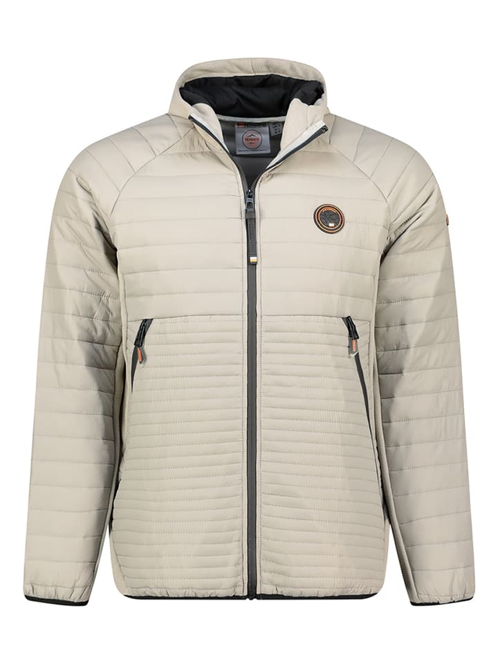 Geographical Norway Kurtka zimowa "Carno" w kolorze beżowym rozmiar: XL