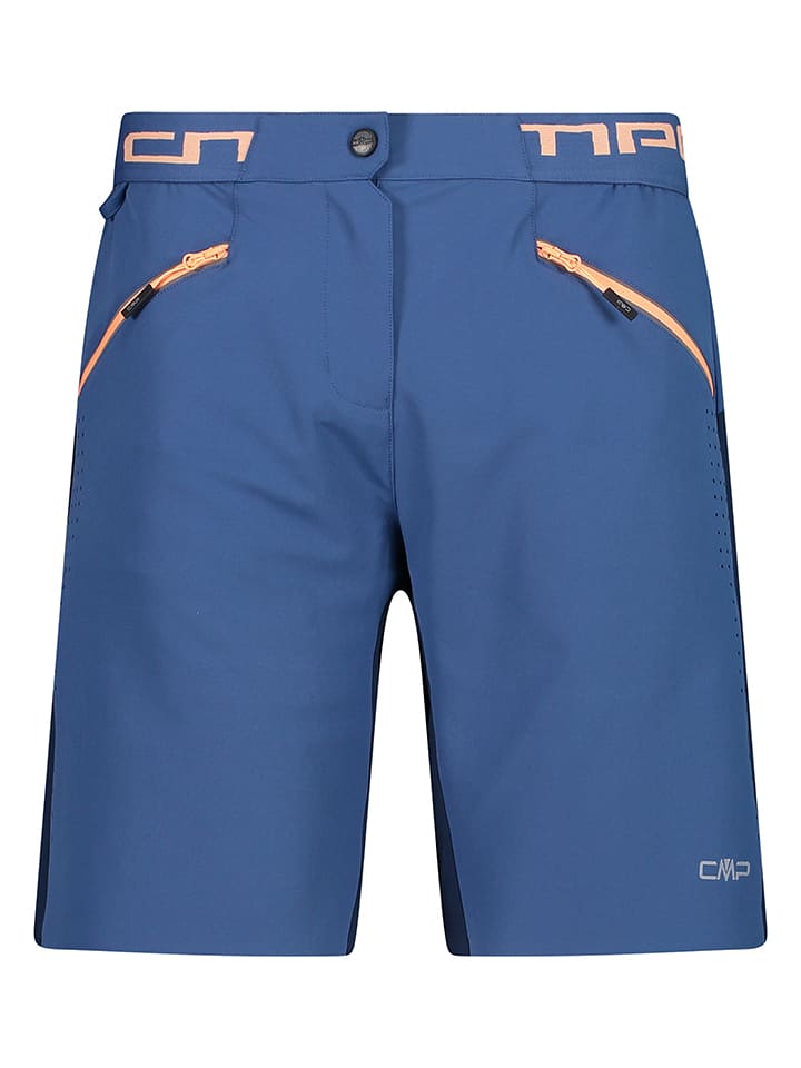 CMP Szorty kolarskie w kolorze niebieskim rozmiar: 36