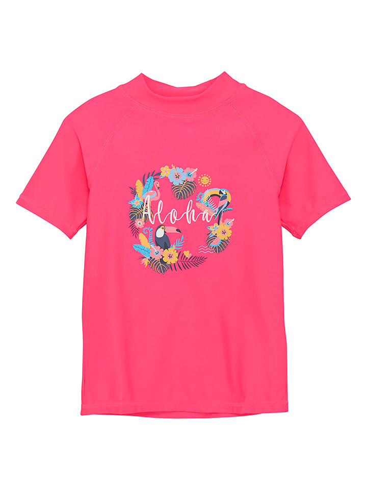 Color Kids Koszulka kąpielowa w kolorze różowym rozmiar: 104