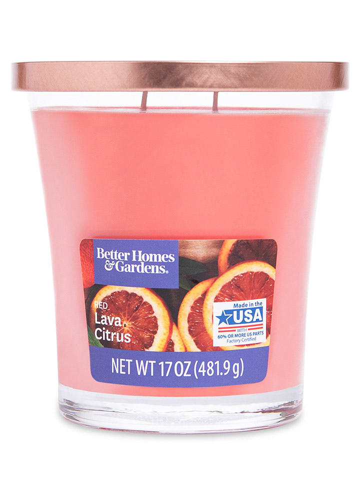 Candle Brothers Świeca zapachowa "Red Lava Citrus" - 480 g rozmiar: onesize