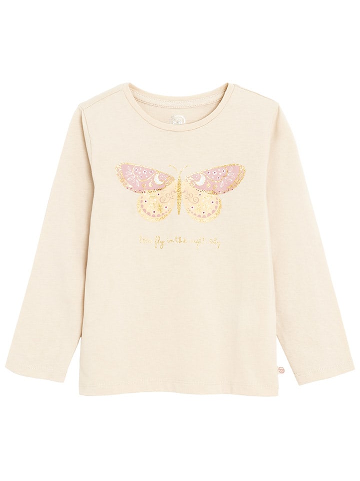 COOL CLUB Koszulka w kolorze kremowym rozmiar: 110