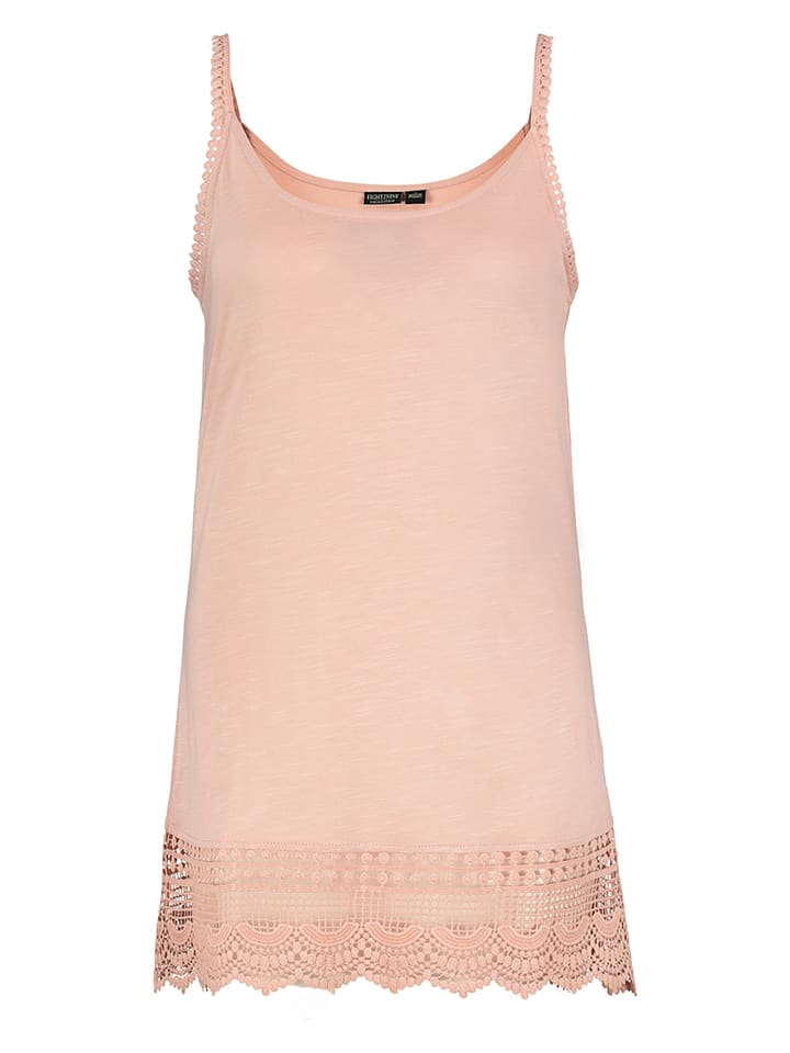 Eight2Nine Top w kolorze jasnoróżowym rozmiar: S