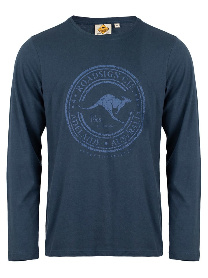 Roadsign Koszulka w kolorze granatowym rozmiar: XL