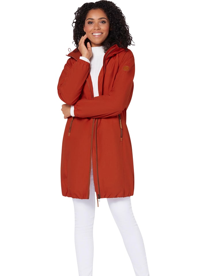 WITT WEIDEN Płaszcz przeciwdeszczowy w kolorze czerwonym rozmiar: 38