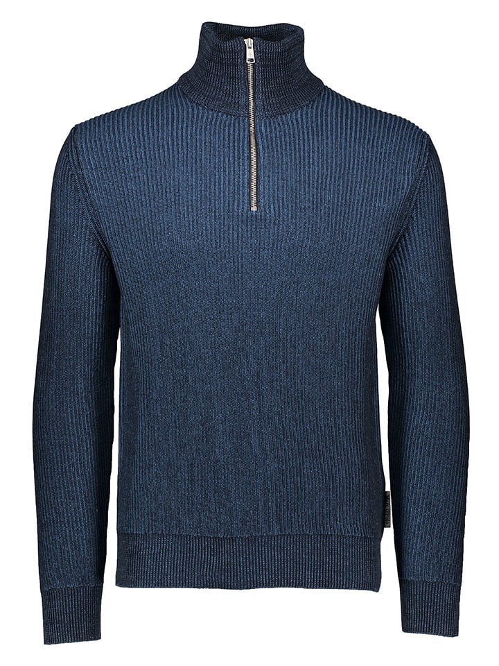 Marc O´Polo Sweter w kolorze granatowym rozmiar: M
