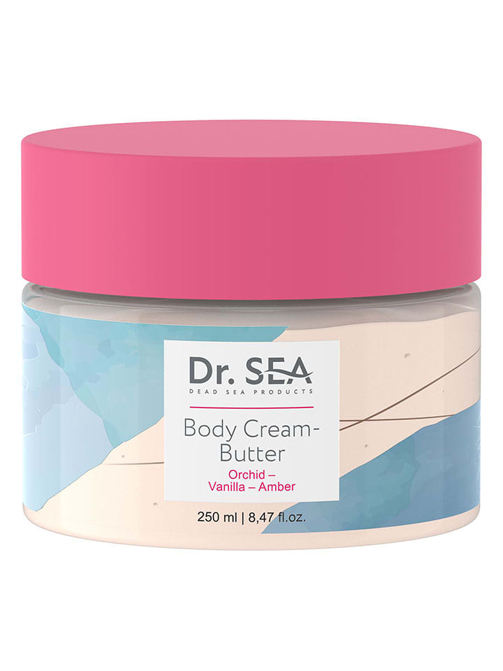 DR. SEA Krem do ciała "Orchid - Vanilla - Amber" - 250 ml rozmiar: onesize