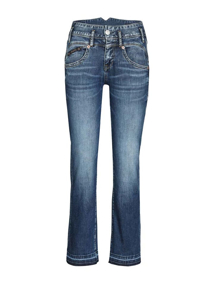 Herrlicher Dżinsy - Slim fit - w kolorze granatowym rozmiar: W24