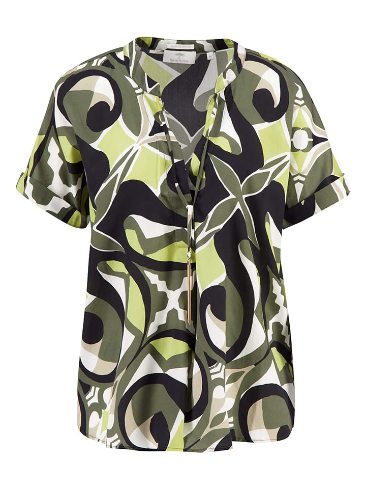 FYNCH-HATTON Bluzka w kolorze khaki rozmiar: 38