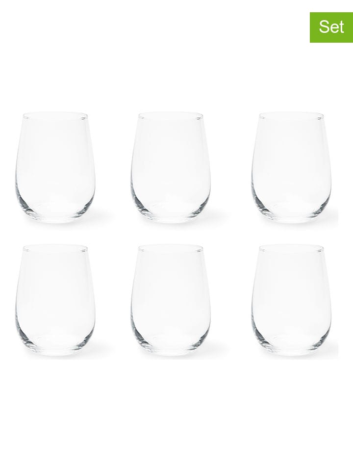 Trendy Kitchen by EXCÉLSA Szklanki (3 szt.) "Dublino" - 475 ml rozmiar: onesize