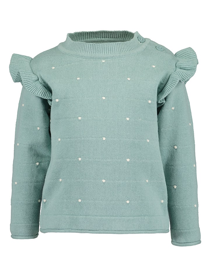 Blue Seven Sweter w kolorze zielonym rozmiar: 68