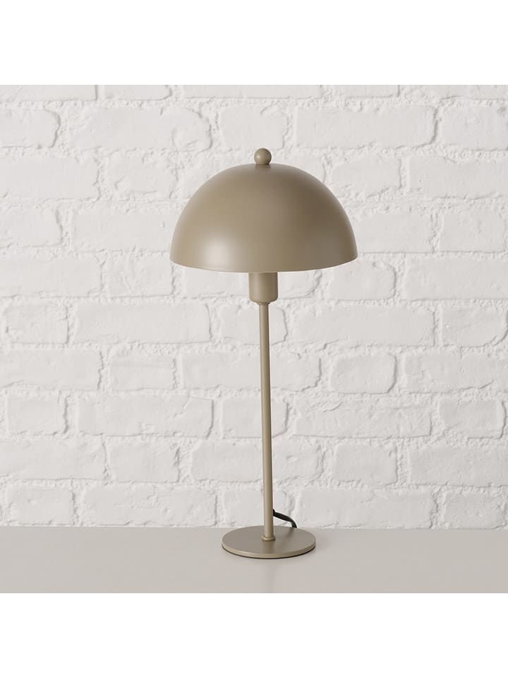 Boltze Lampa stołowa "Petunia" w kolorze beżowym - wys. 41 cm rozmiar: onesize