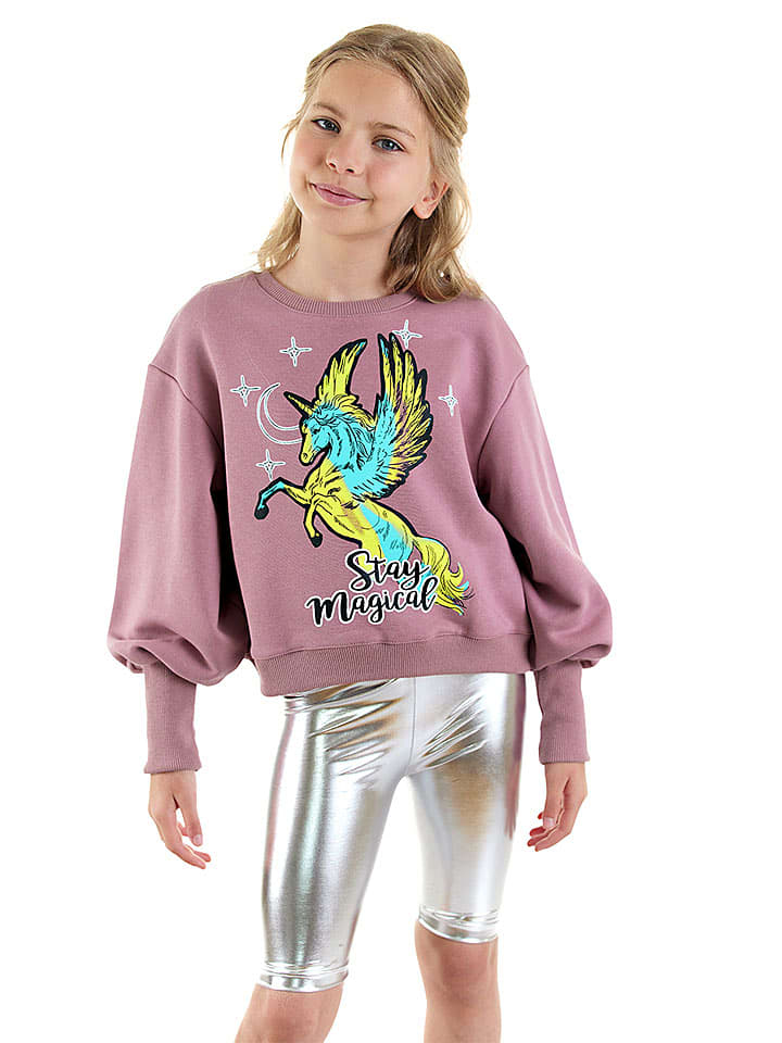 Denokids Bluza w kolorze jasnoróżowym rozmiar: 122