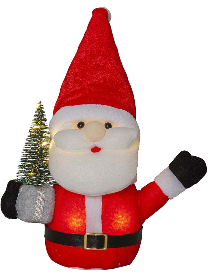 STAR Trading Figurka dekoracyjna LED "Joylight" w kolorze czerwonym - 20 x 12 cm rozmiar: onesize