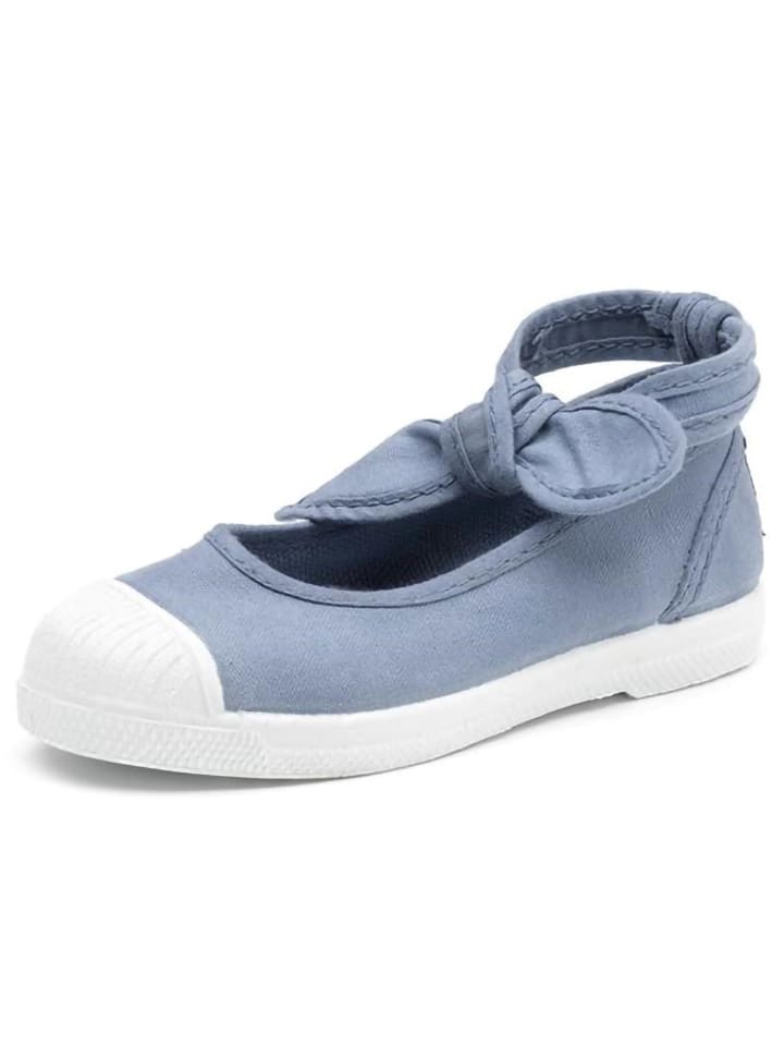 natural world Baleriny w kolorze błękitnym rozmiar: 34