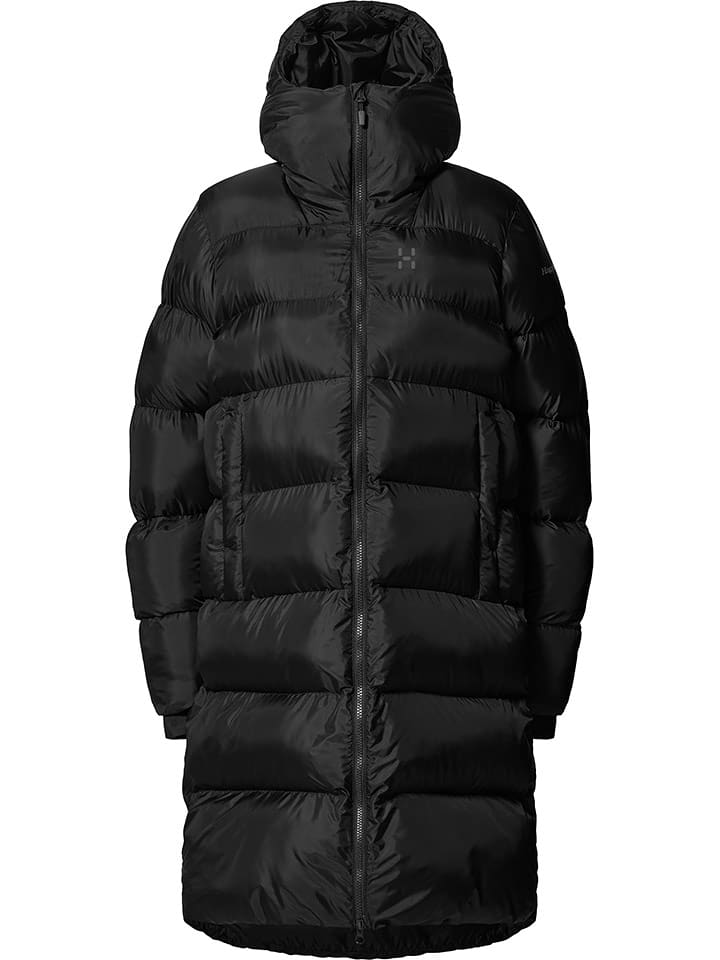 Haglöfs Płaszcz pikowany "Long Mimic III" w kolorze czarnym rozmiar: XXL