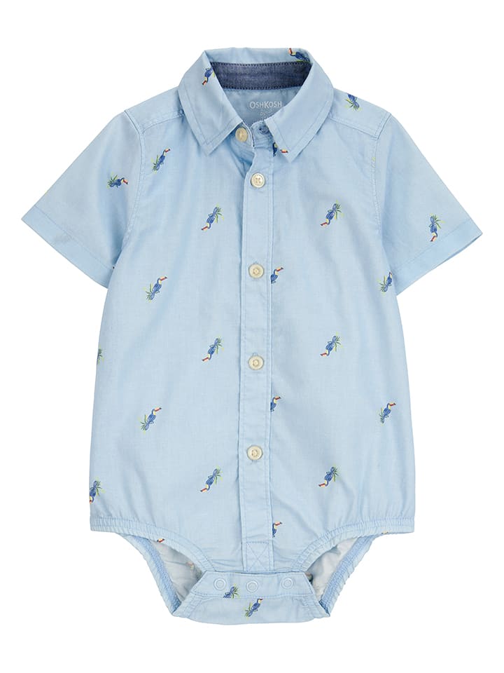 OshKosh Body w kolorze błękitnym rozmiar: 80