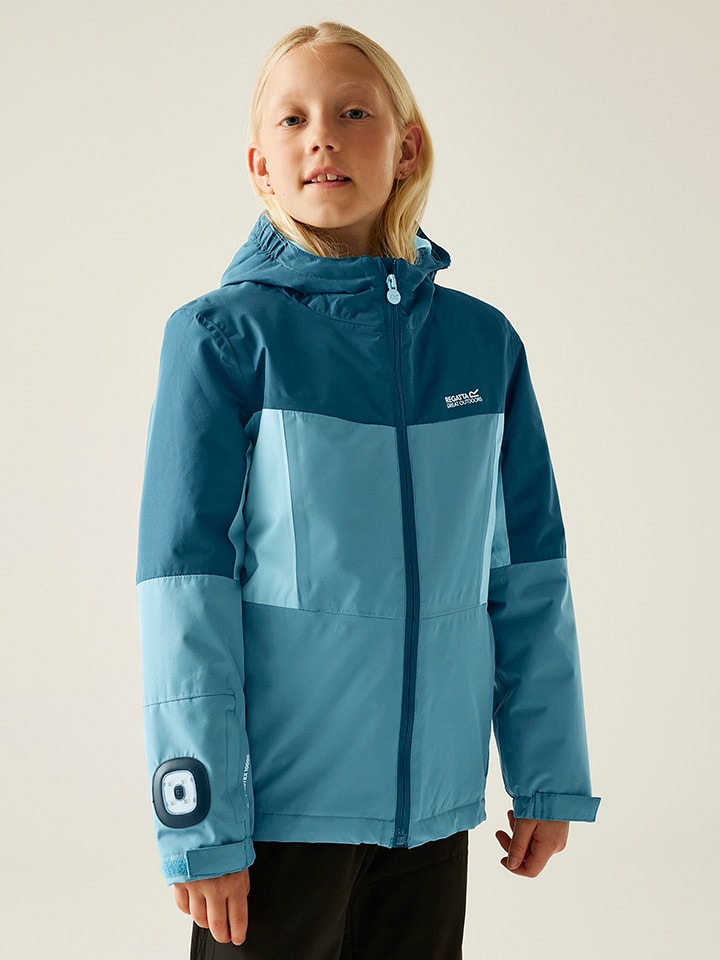 Regatta Kurtka funkcyjna "Beamz" w kolorze niebieskim rozmiar: 140