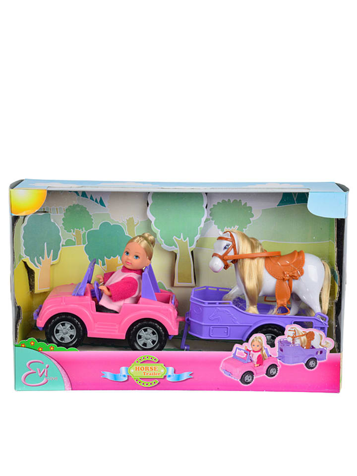 Simba Lalka "Evi - Horse Trailer" - 3+ rozmiar: onesize