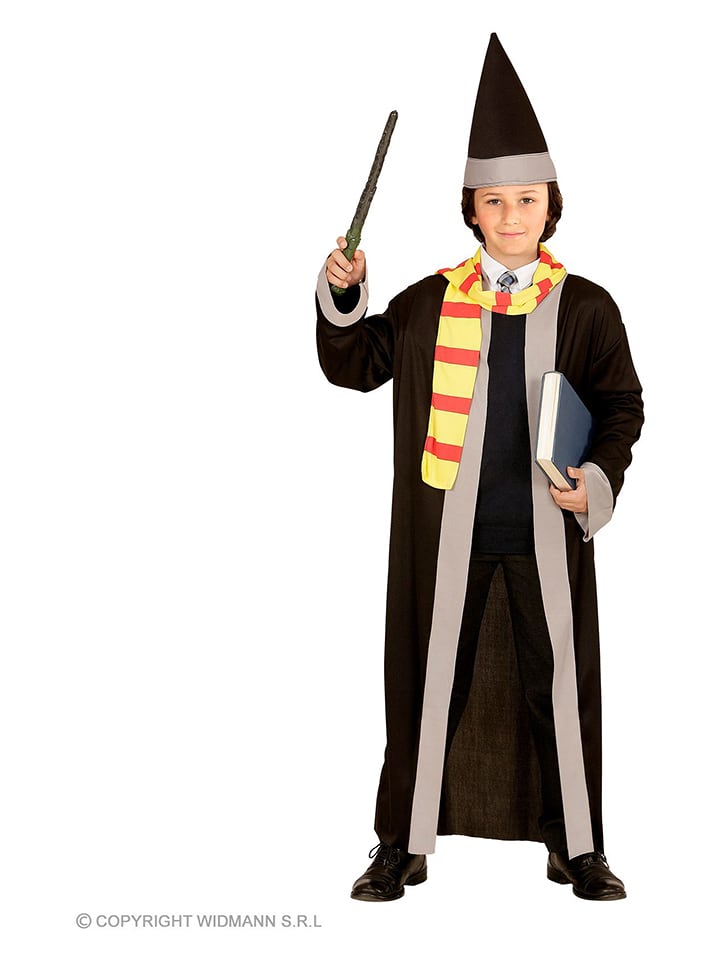 Carnival Party 3-częściowy kostium w kolorze czarnym rozmiar: 116